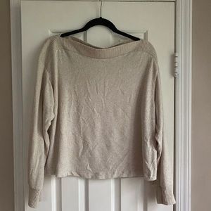H&M Boatneck Sweater
